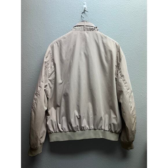 Members Only Racing Jacket Iconic Racer Brown Full Zip Outerwear X-Large XL - Picture 10 of 13